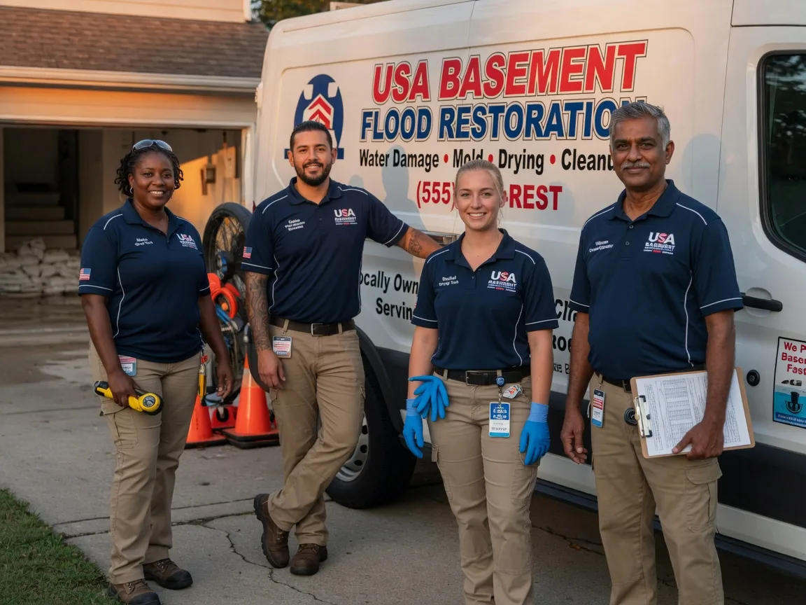 Basement Flood Cleanup company in Rockland, DE