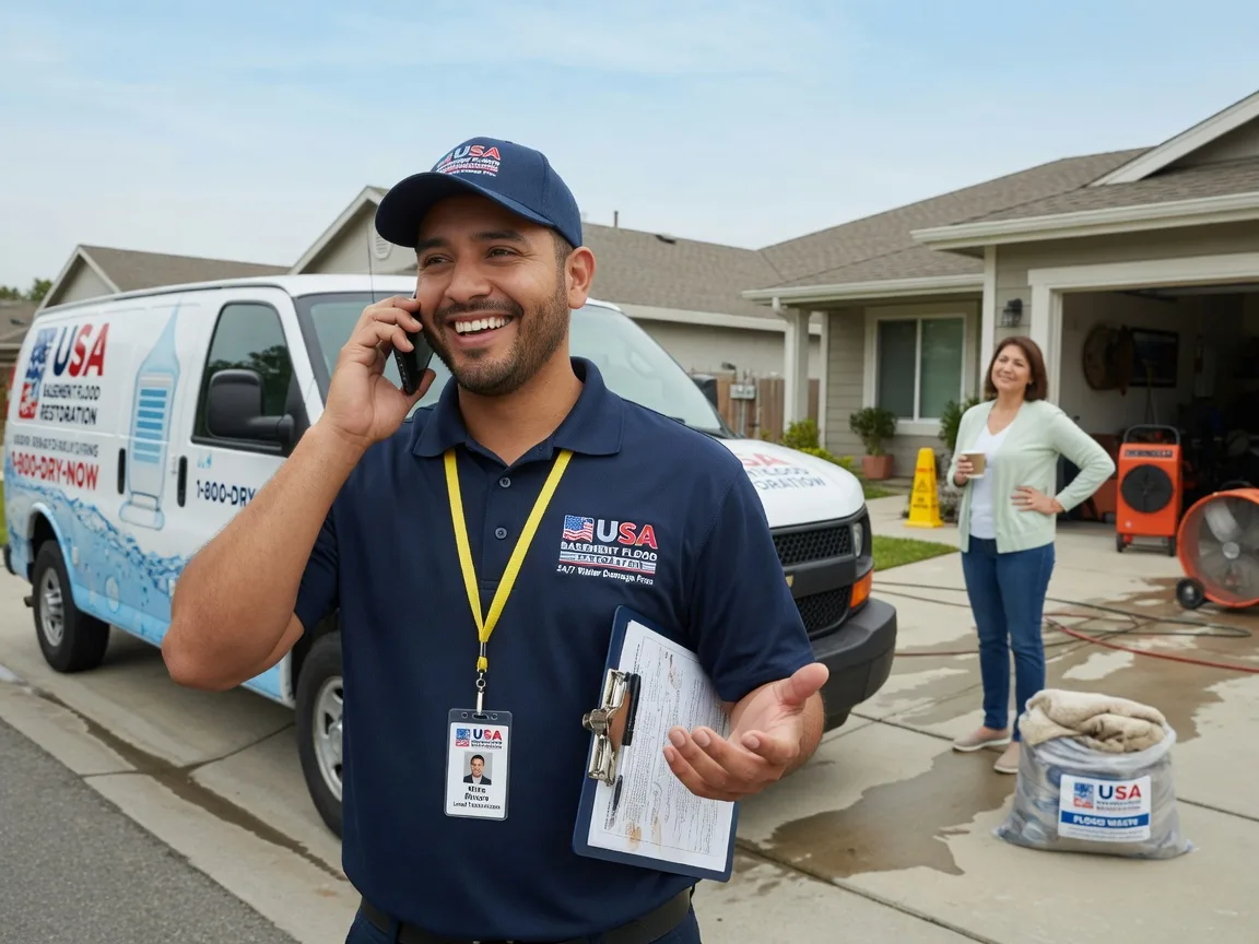 Basement Flood Cleanup Rockland, DE FAQs